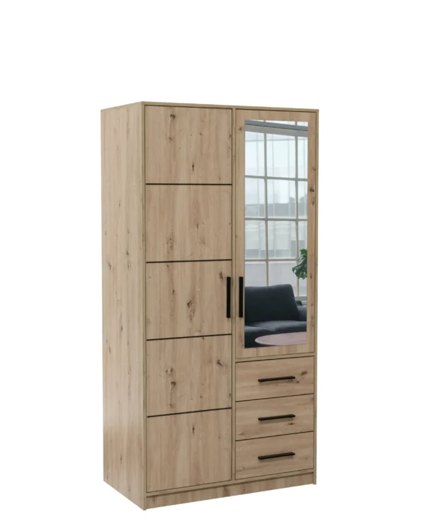 industrialna-szafa-uchylna-dab-artisan-z-szufladami-kos-d2-loft