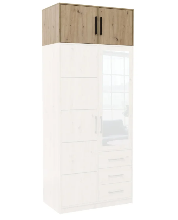 nowoczesna-szafa-uchylna-kos-d2-z-nadstawka-extension-loft-dab-artisan