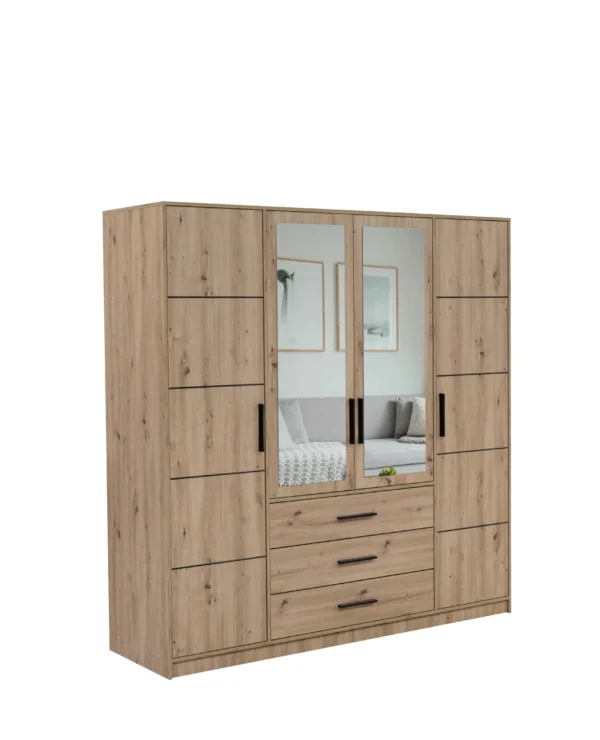 szafa-skrzydlowa-200-cm-w-stylu-industrialnym-z-szufladami-kos-d4