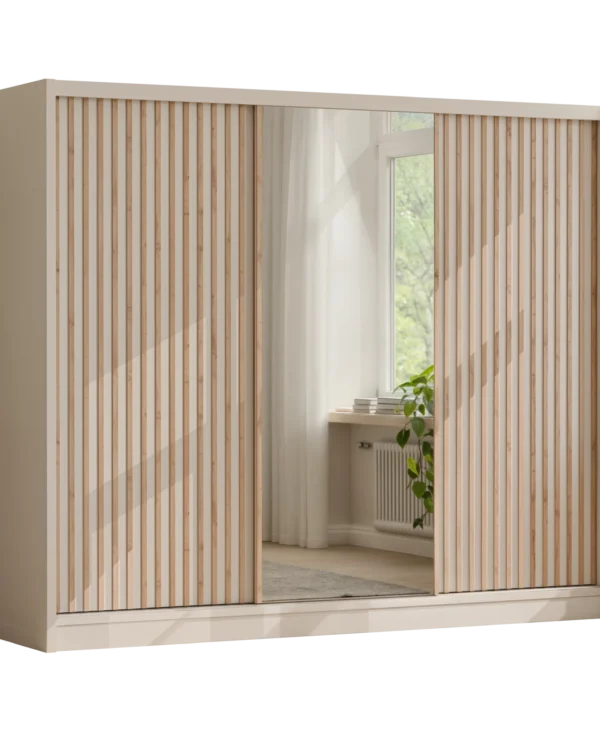szafa-london-lux-250-kaszmir-front-lamele-lustro-duza