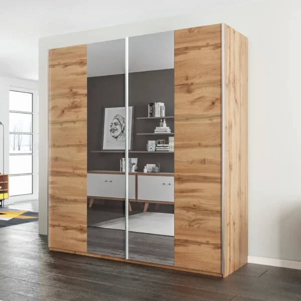 elegancka-szafa-przesuwna-dab-wotan-z-dymionym-lustrem-praga-200
