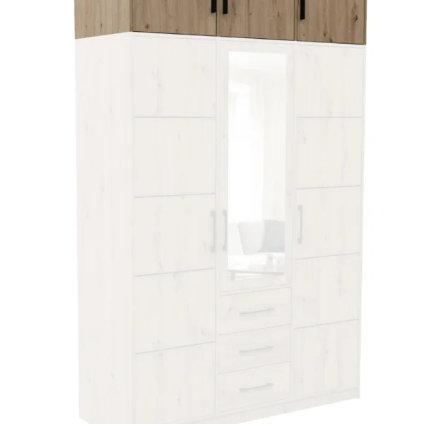 nowoczesna-szafa-uchylna-kos-d3-z-szufladami-i-nadstawka-extension-loft-dab-artisan