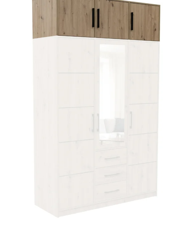 nowoczesna-szafa-uchylna-kos-d3-z-szufladami-i-nadstawka-extension-loft-dab-artisan
