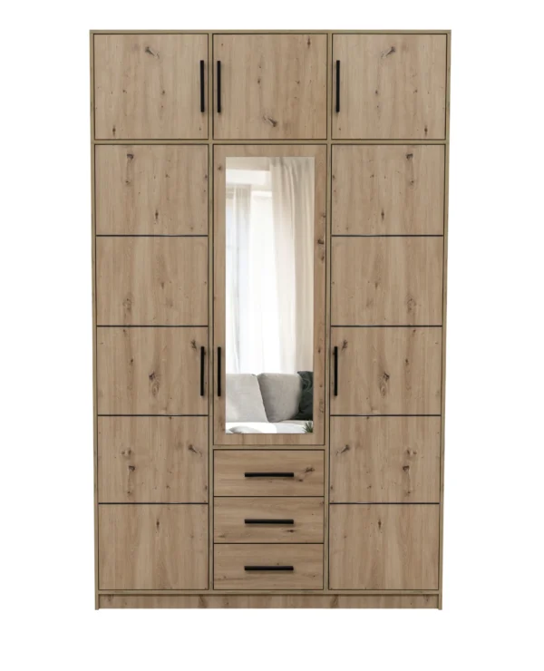 nowoczesna-szafa-uchylna-kos-d3-z-szufladami-i-nadstawka-extension-loft-dab-artisan