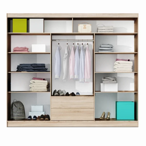 wnetrze-szafy-przesuwnej-vista-250-uklad-szuflad-polkek-i-drazka