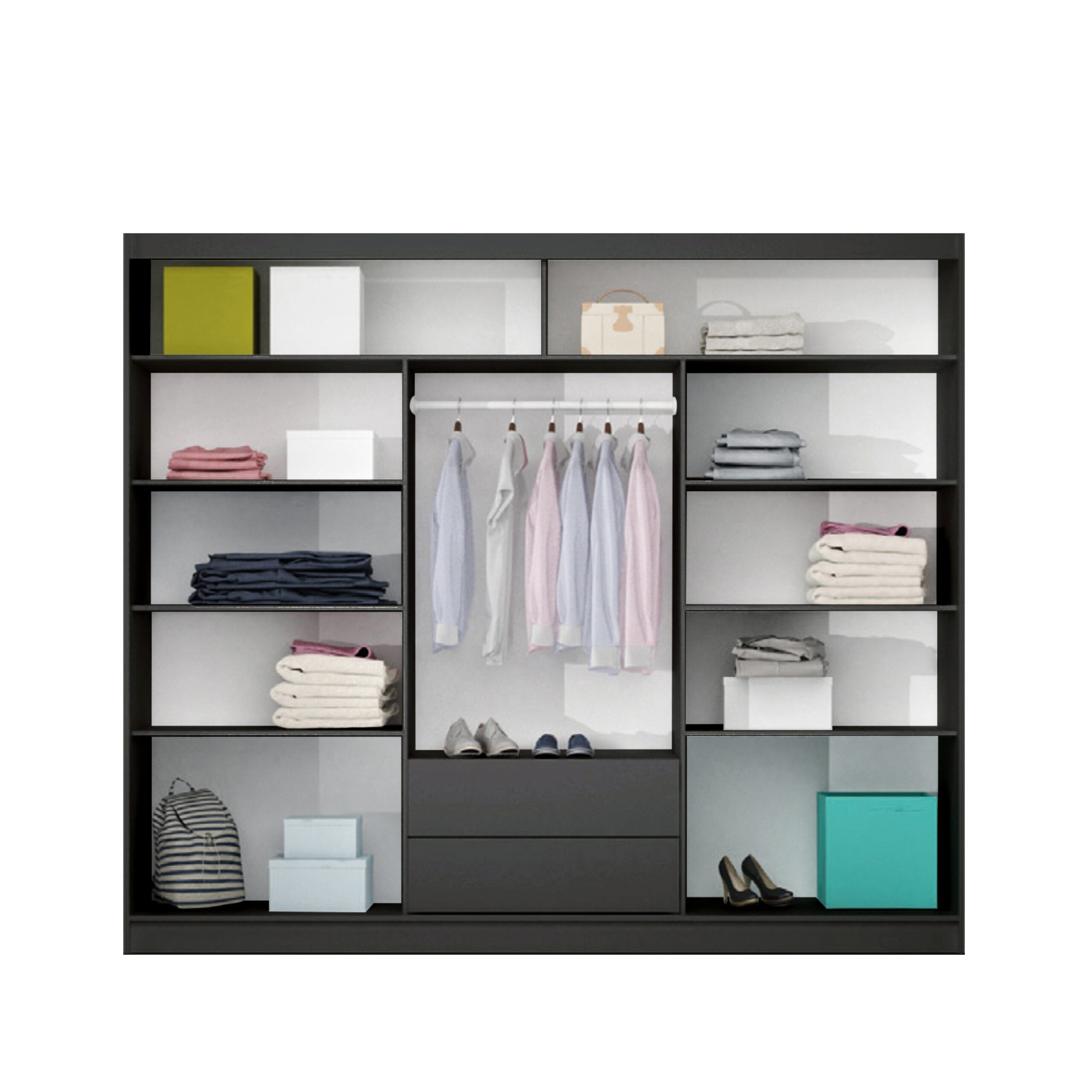 pojemne-wnetrze-szafy-xxl-250-cm-aruba-ii-250-szuflady-wewnetrzne-i-polki