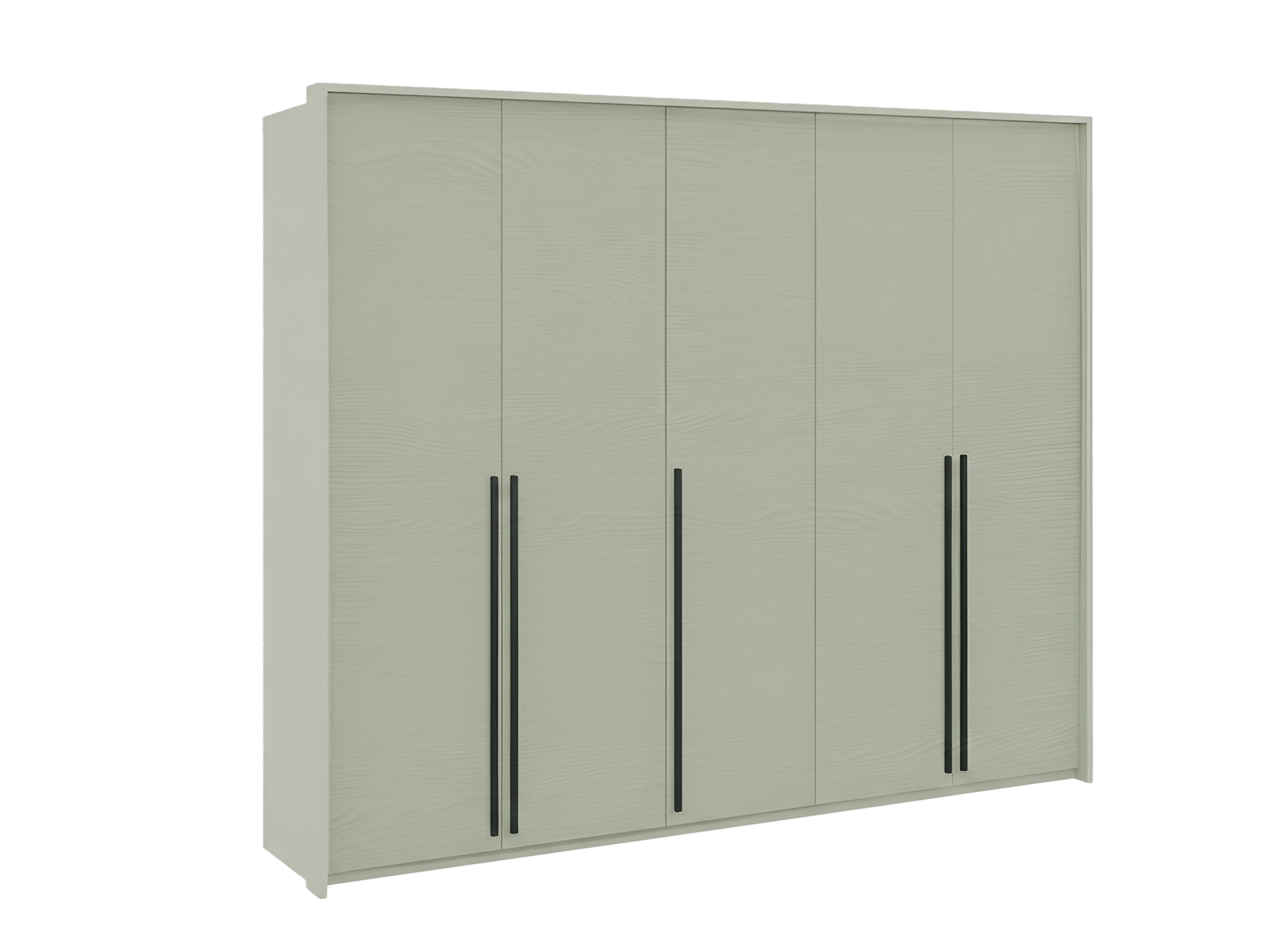 szafa-genua-255-d-lux-eukaliptus-wielkogabarytowa-czarny-uchwyt