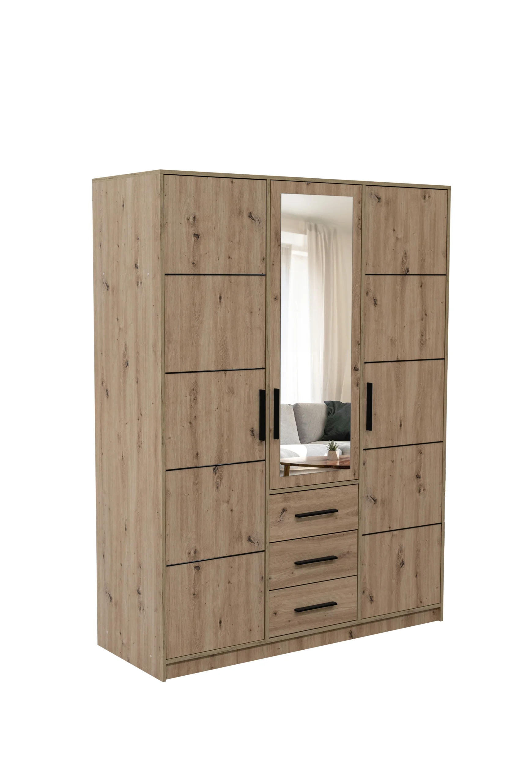 industrialna-szafa-skrzydlowa-150-cm-z-szufladami-kos-d3