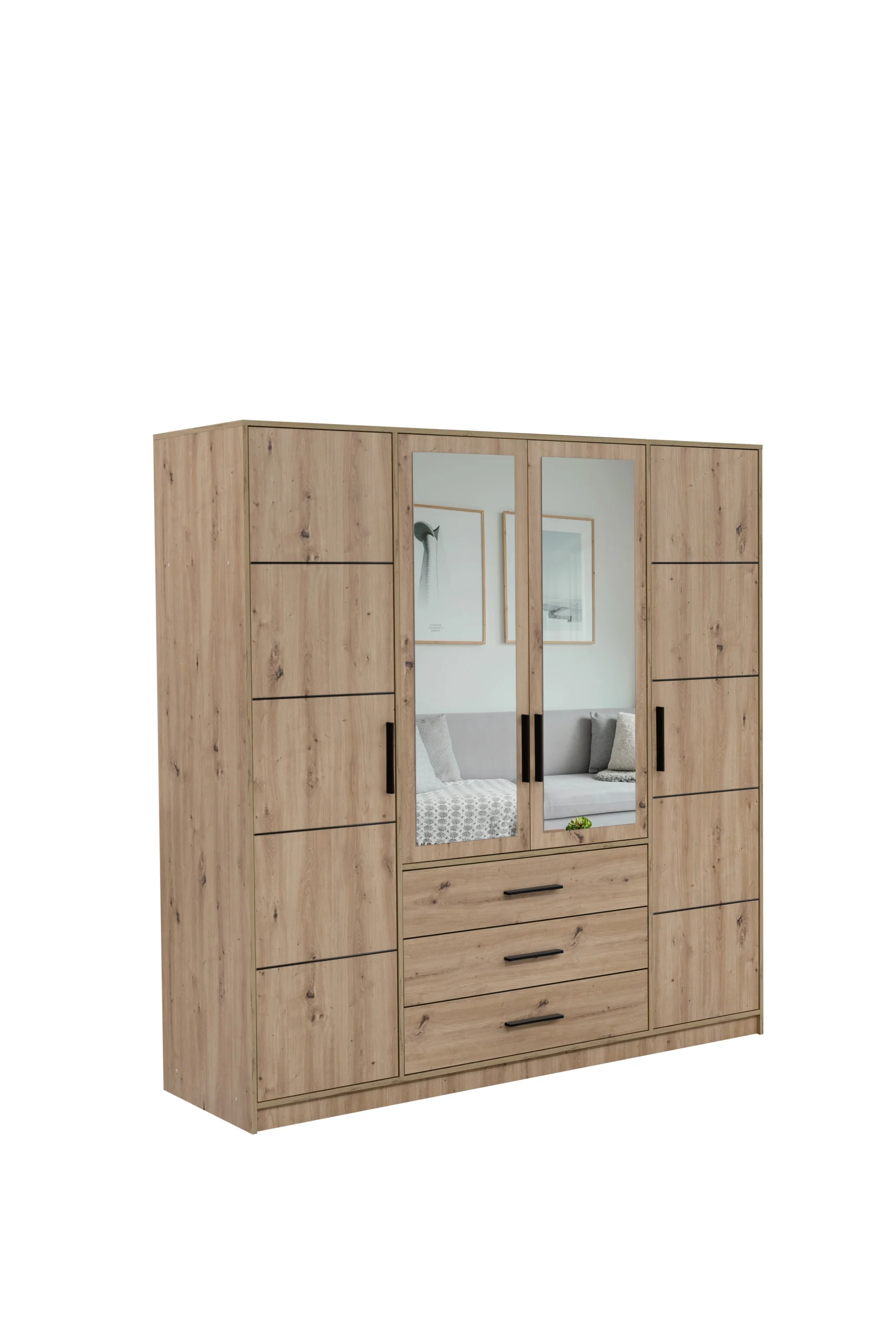 szafa-skrzydlowa-200-cm-w-stylu-industrialnym-z-szufladami-kos-d4
