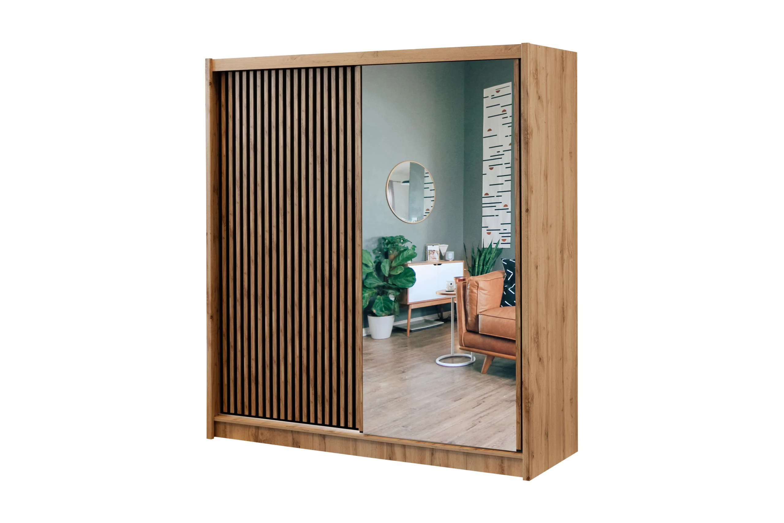 nowoczesna-garderoba-loft-london-203-z-lustrem-i-lamelami-3d