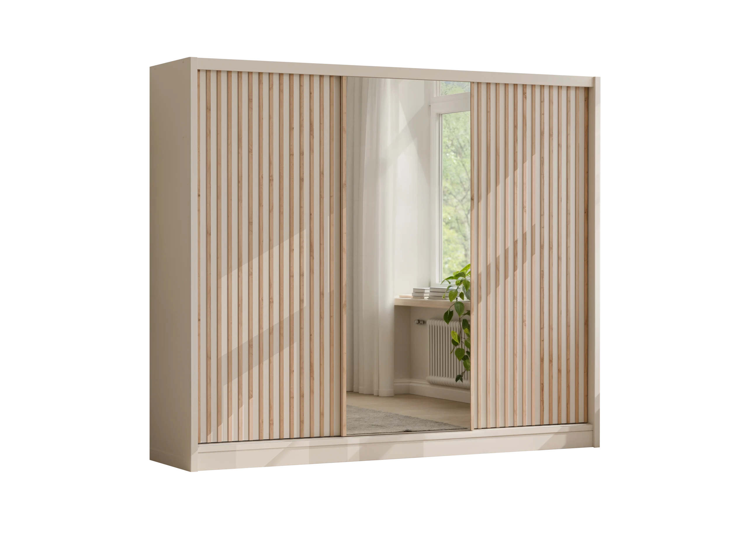 szafa-london-lux-250-kaszmir-front-lamele-lustro-duza
