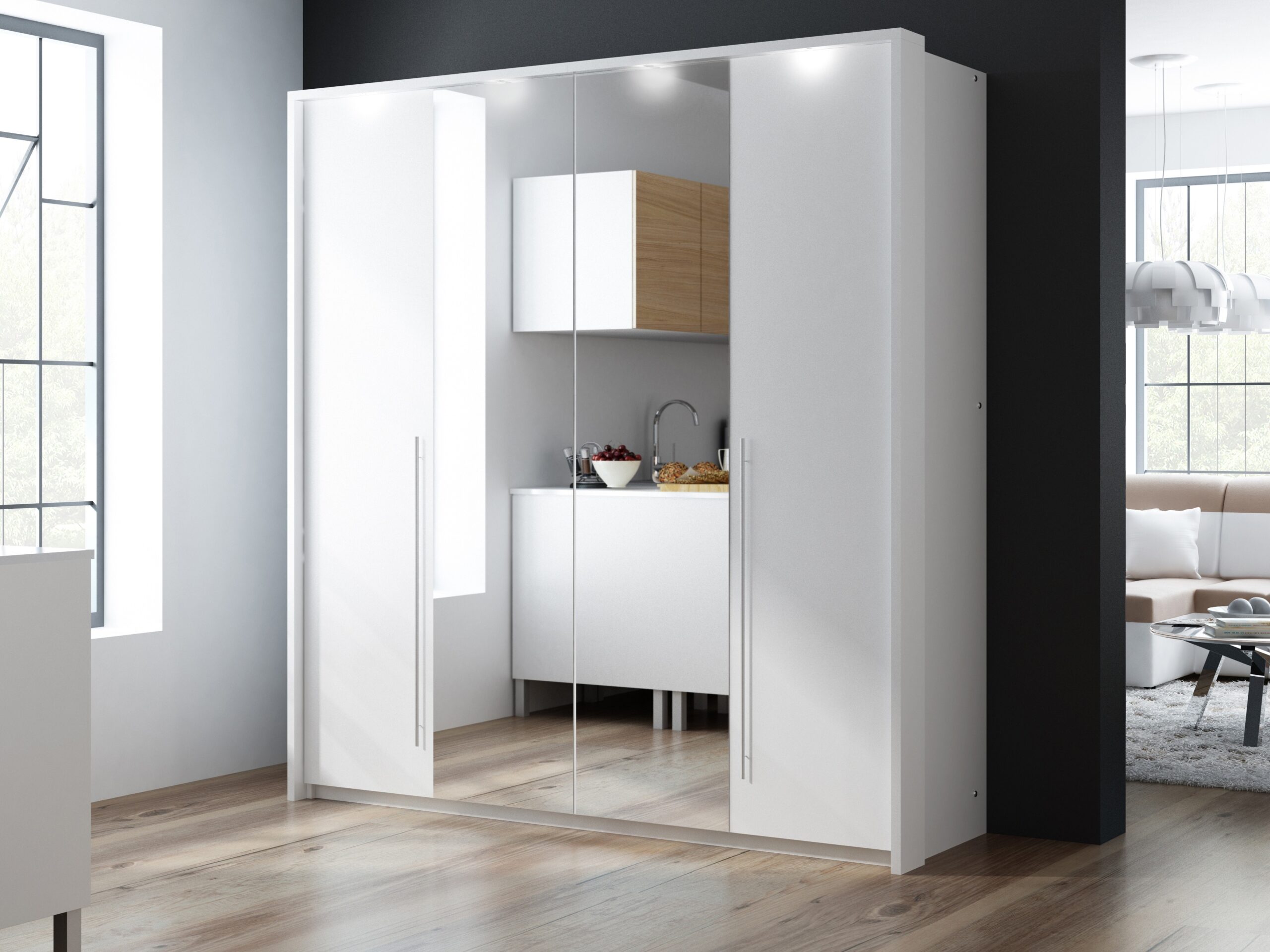 nowoczesna-biala-szafa-uchylna-z-lustrem-i-led-brema-210-hettich