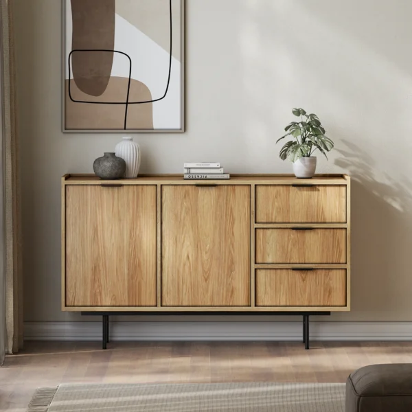 komoda-2d3s-edison-150-cm-warmia-walnut-dab-hikora
