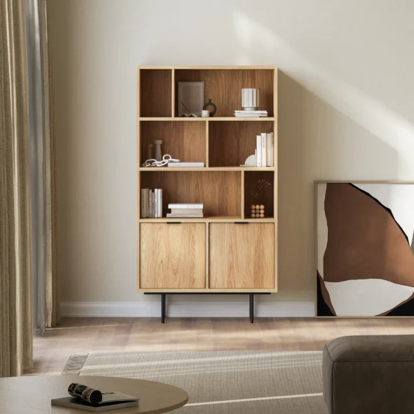 regal-edison-90-cm-warmia-walnut-dab-hikora