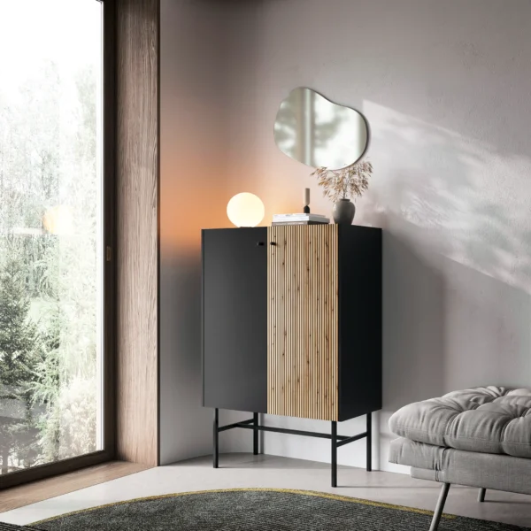 wysoka-komoda-diva-2d-93-cm-kaszmir-czarny-lamele