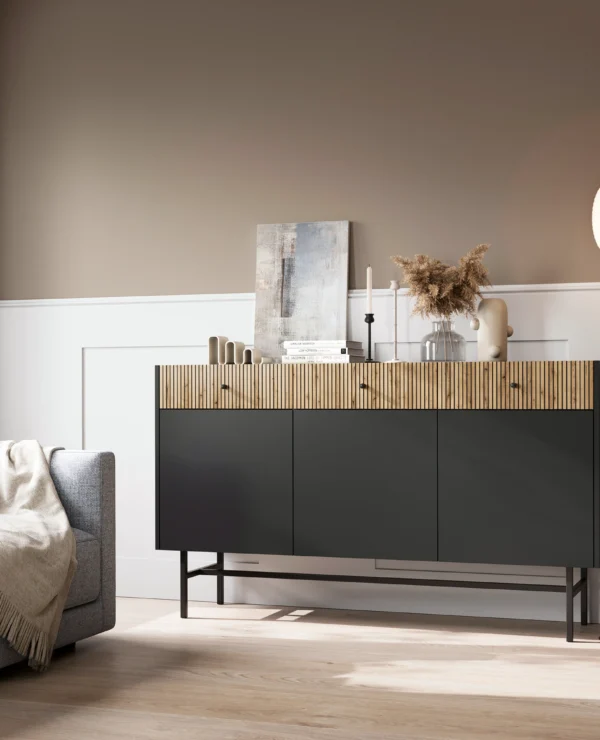 duza-komoda-diva-3d3sz-160-cm-kaszmir-czarny-lamele