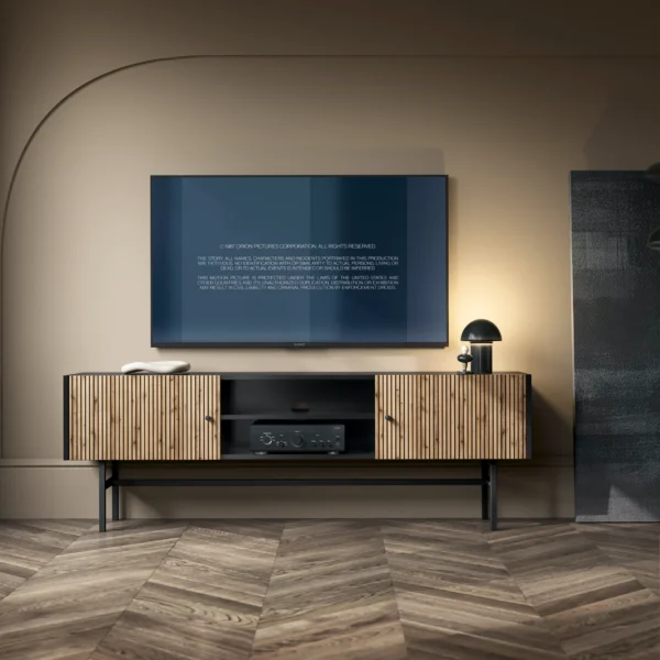 szafka-rtv-diva-155-cm-kaszmir-czarny-lamele