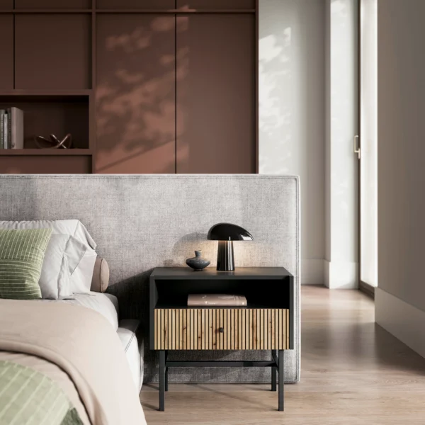 stolik-nocny-diva-55-cm-czarny-z-lamelami