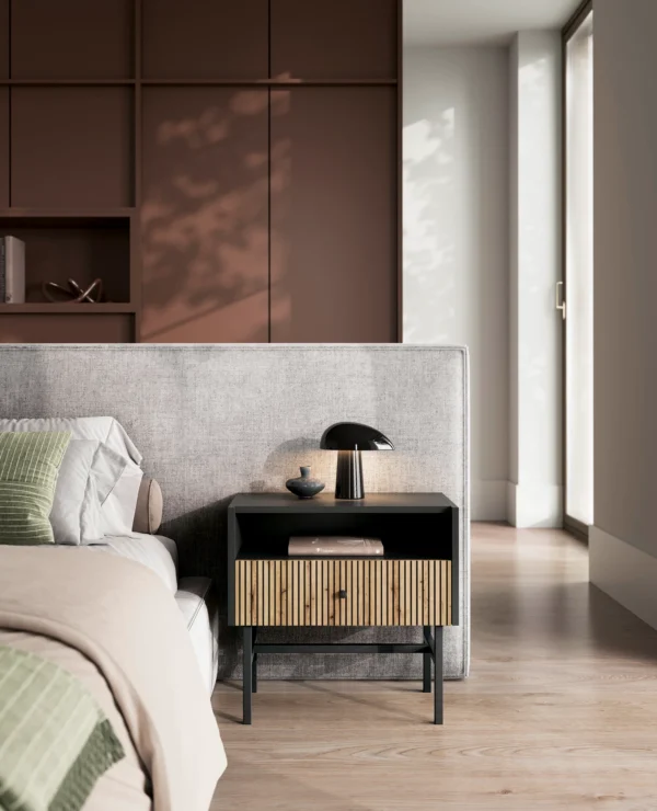 stolik-nocny-diva-55-cm-czarny-z-lamelami