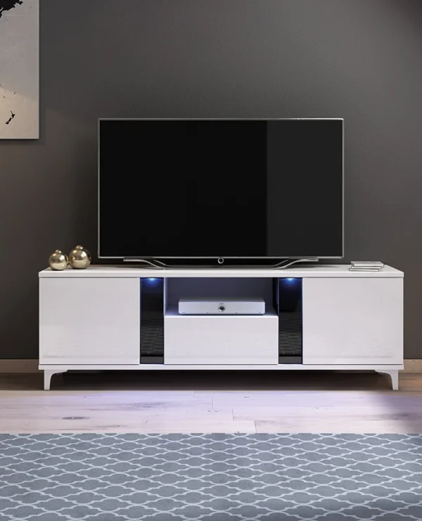 szafka-rtv-marco-150-cm-bialy-czarny