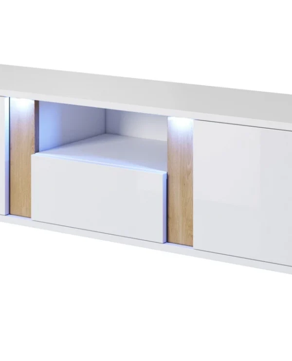 szafka-rtv-marco-150-cm-bialy-dab-wotan