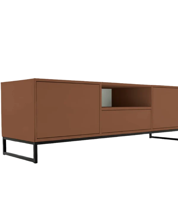 szafka-rtv-genua-d-lux-160-terakota-czarna-ploza