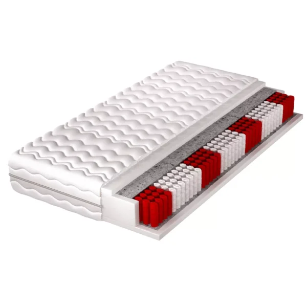 materac-kieszeniowy-teksas-pocket-7-stref-pianka-t25-h4-przekroj